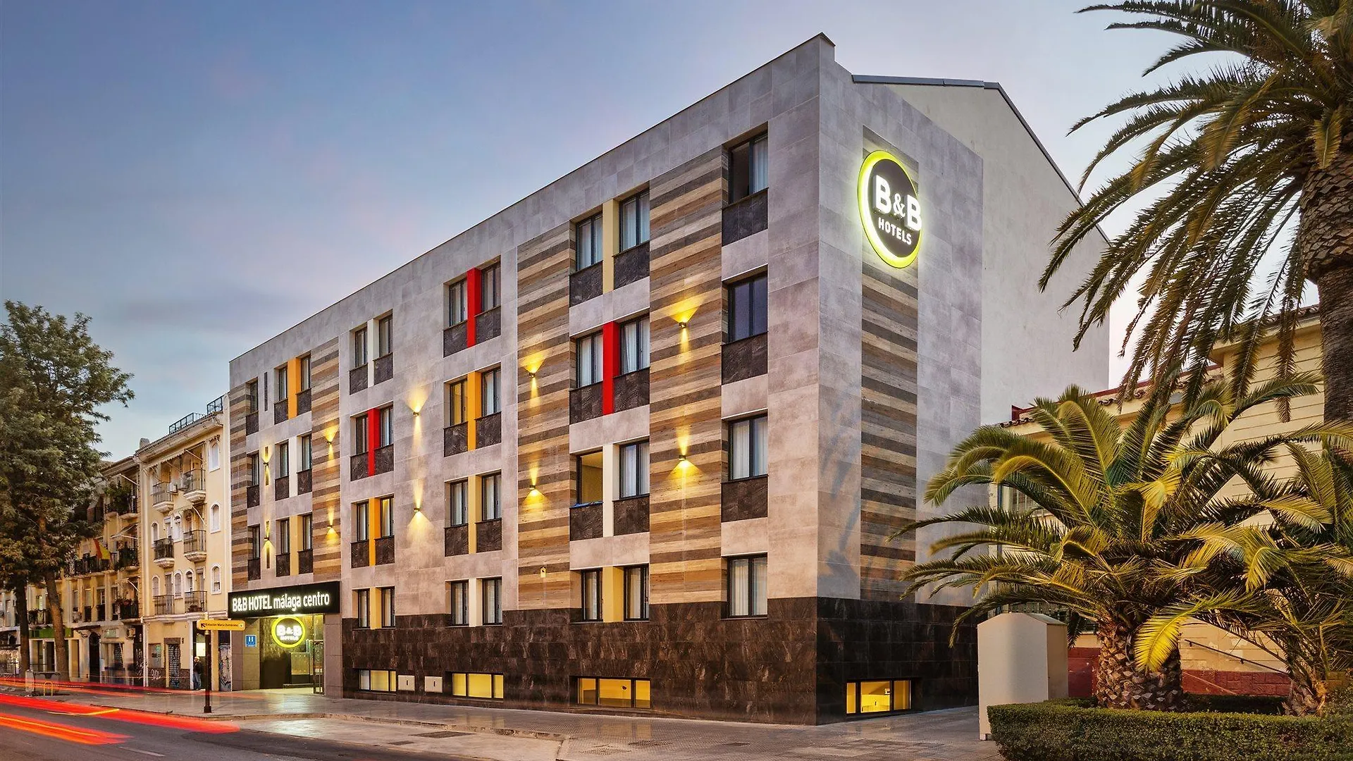 B&B Hotel Malaga Centro