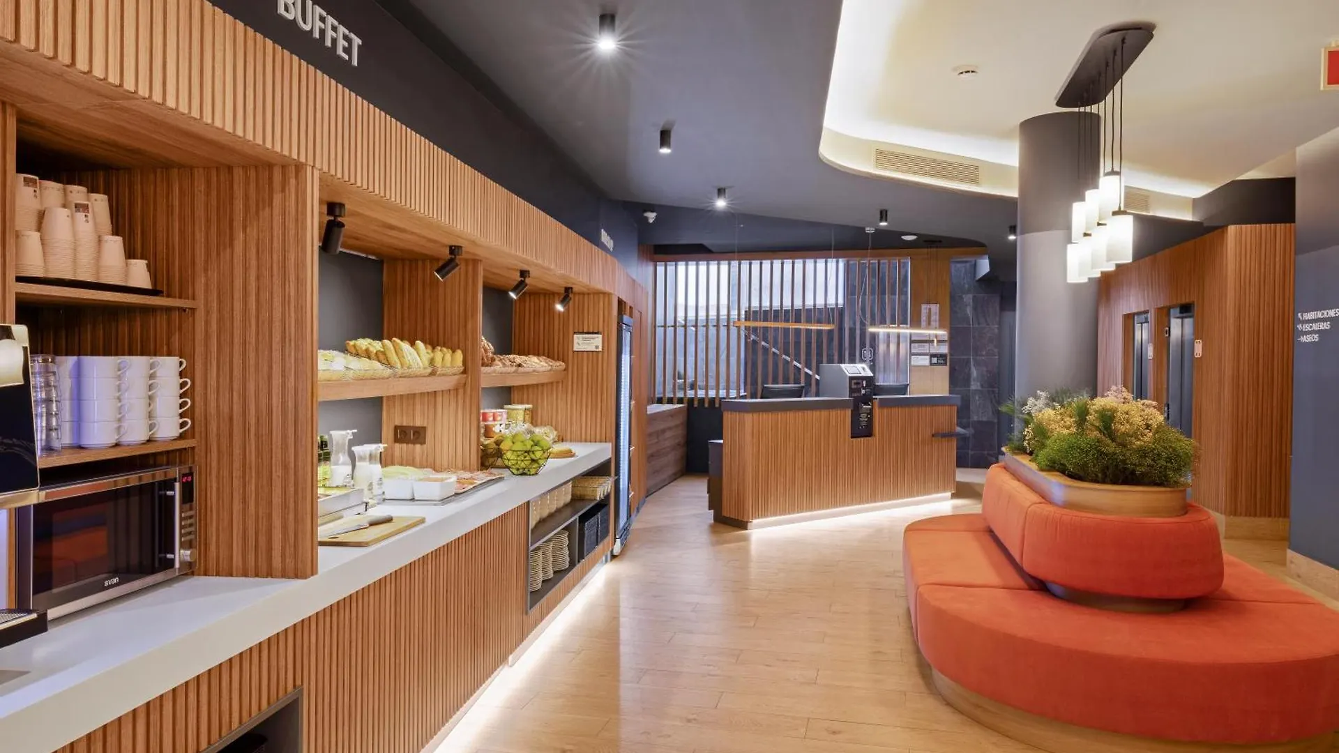B&B Hotel Malaga Centro